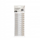 Kit Prendedor de Roupa com 12 unidades de Plástico UZ7017 Cappuccino