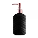 Kit Saboneteira e Difusor UZ7032 Preto