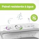 Lavadora de Roupas Consul Automática CWH12 12KG Branca 220v