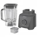 Liquidificador Oster Oliq606 3,2l 12 velocidades + pulsar Cinza 220V
