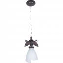 Lustre Rústico Envelhecido 501E para 1 Lâmpada - Luminárias Muller
