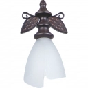 Lustre Rústico Envelhecido 501E para 1 Lâmpada - Luminárias Muller