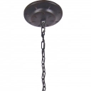Lustre Rústico Envelhecido 501E para 1 Lâmpada - Luminárias Muller