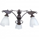 Lustre Rústico Envelhecido 503E para 3 Lâmpadas - Luminárias Muller