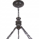 Lustre Rústico Envelhecido 505E para 5 Lâmpadas - Luminárias Muller