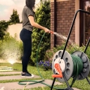 Mangueira de Jardim Flex Tramontina Com Engate 30m
