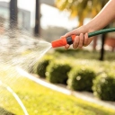 Mangueira de Jardim Flex Tramontina Com Engate 30m