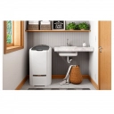 Máquina de lavar roupas tanquinho Colormaq 20Kg LCS20 Branca 220v