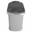 Máquina de Lavar Roupas Tanquinho Semiautomática Colormaq 6 Kg Prata 220v