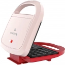 Máquina de Waffles WAF200 Cadence Rosa 220V