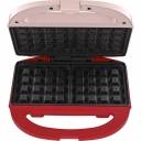 Máquina de Waffles WAF200 Cadence Rosa 220V