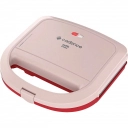Máquina de Waffles WAF200 Cadence Rosa 220V