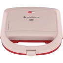 Máquina de Waffles WAF200 Cadence Rosa 220V