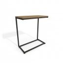 Mesa de Apoio Industrial Kappesberg LI025 Freijó e Preto Fosco