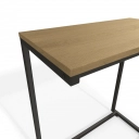 Mesa de Apoio Industrial Kappesberg LI025 Freijó e Preto Fosco