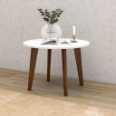 Mesa de Centro Retrô RT3082 Movelbento Branco