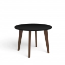 Mesa de Centro Retrô RT3082 Movelbento Preto