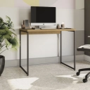 Mesa Industrial Kappesberg LI001 Freijó e Preto Fosco