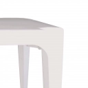 Mesa plástica Mor Branca- 15151001