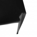 Mesa plástica Mor Preta- 15151003