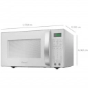 Micro-ondas Consul 32L CMS46 Branco 220V