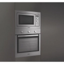Micro-ondas de Embutir Tramontina Inox com Acabamento Scotch Brite 25 L 220V