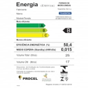 Micro-ondas de Embutir Tramontina Inox com Acabamento Scotch Brite 25 L 220V