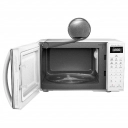 Micro-ondas Panasonic 21L NN-ST25LWRUK Branco 220v