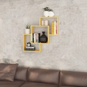 Nicho Composto AM3080 Movelbento Amarelo