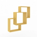Nicho Composto AM3080 Movelbento Amarelo