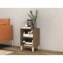 Nicho Cubo 1 prateleira Legno LE6005 Movelbento Freijó