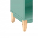 Nicho Cubo 1 prateleira Legno LE6005 Movelbento Oliva