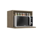 Nicho Para Microondas Kappesberg Maxxi G738 Nogal