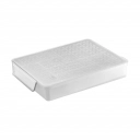 Organizador Multiuso com Tampa de Correr UZ365 UZ Branco
