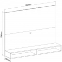 Painel Home Castro TV 52" 9201X Macadamia