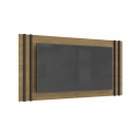 Painel Industrial Kappesberg LI027 Freijó e Preto Fosco