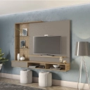 Painel Londres Kappesberg M945 Nogueira e Fendi