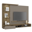 Painel Londres Kappesberg M945 Nogueira e Fendi