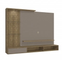 Painel Londres Kappesberg M945 Nogueira e Fendi
