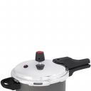 Panela de Pressão Quartzo Multiflon 4,5L Preto