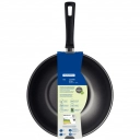 Panela Wok Loreto Tramontina 28 cm Sem Tampa Grafite