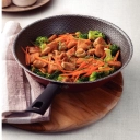 Panela Wok Loreto Tramontina 28cm 3,6L Revestimento Antiaderente Vermelha