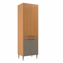 Paneleiro de Cozinha 5310 Francini 65cm 4 Portas Móveis Sul Angelin e Damasco