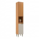 Paneleiro de Cozinha 5355 Brisa 35cm 2 Portas Móveis Sul Angelin e Off White
