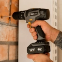 Parafusadeira e Furadeira de Impacto Wap BPFI 12K4 Bateria 12v Li-Ion