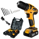 Parafusadeira e Furadeira de Wap BPF 12K3 Bateria 12v Li-Ion