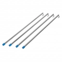 Pés extensores para fogareiros 60cm Qualinox