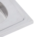 Pia de Inox 120x53 com Cuba - Ghel Plus