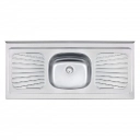Pia Inox 120cm com Escorredor 93041/557 - Tramontina