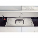 Pia Inox 120cm com Escorredor 93041/557 - Tramontina